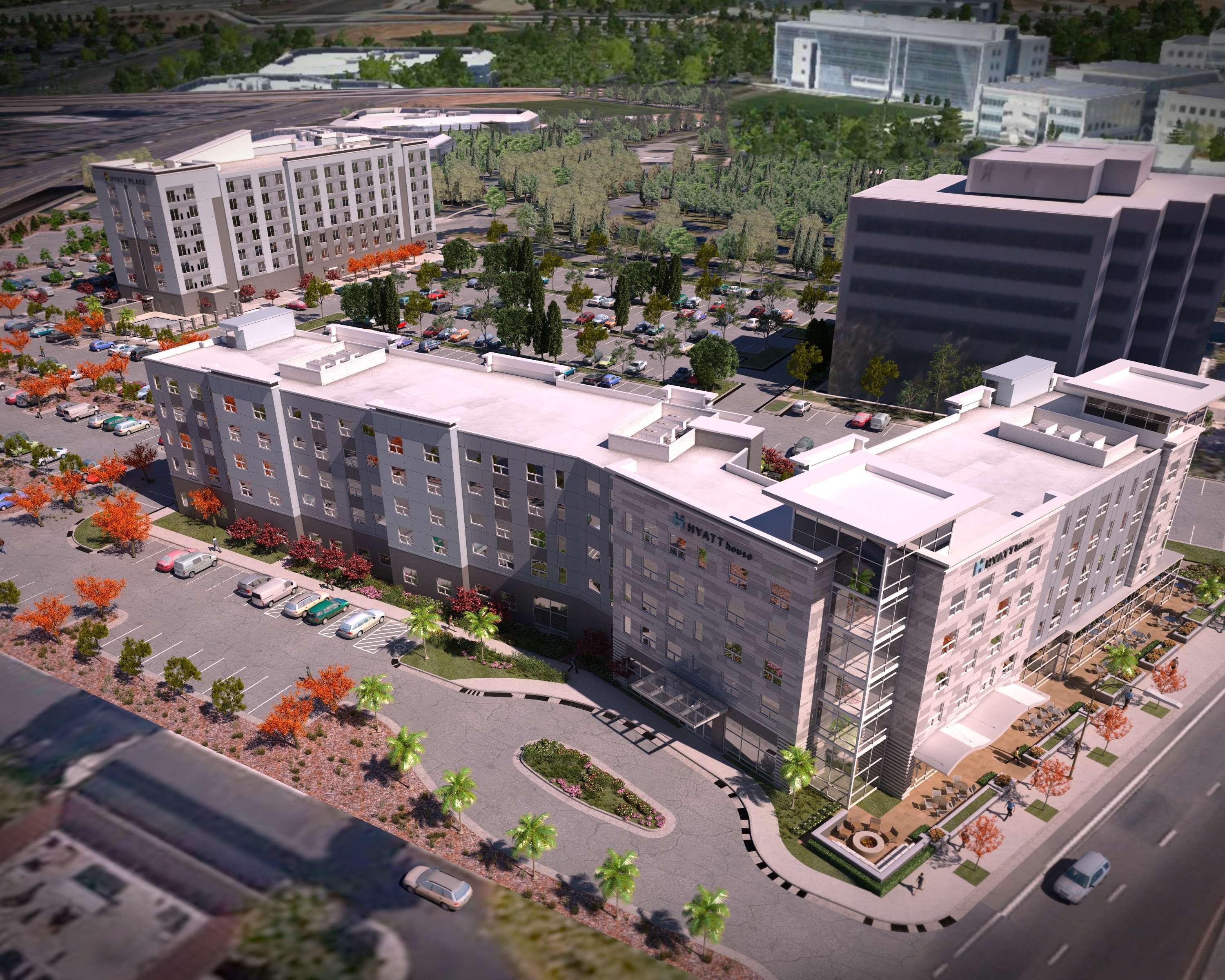 Hyatt House San Jose Airport Hotel Екстериор снимка