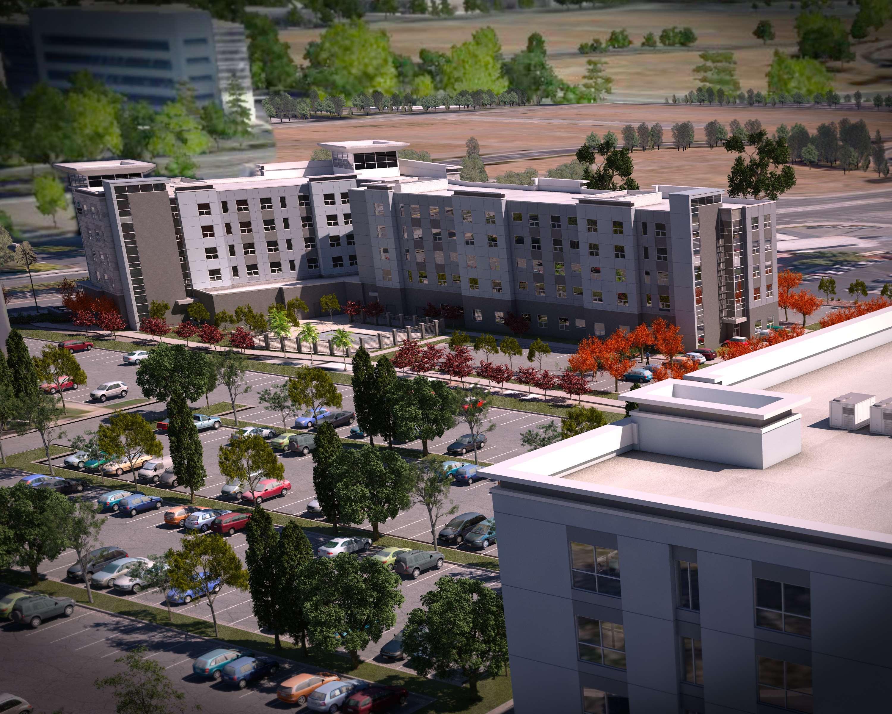 Hyatt House San Jose Airport Hotel Екстериор снимка